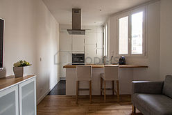 Apartamento París 15° - Salón