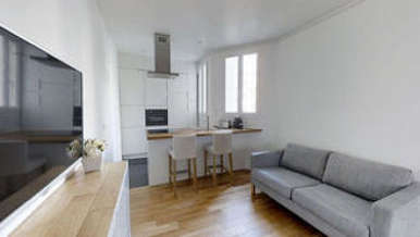 Commerce Paris 15° 2 Schlafzimmer Wohnung