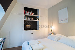 Apartment Paris 16° - Bedroom 