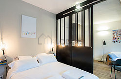 Wohnung Paris 16° - Schlafzimmer
