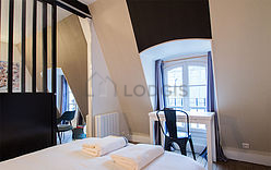 Wohnung Paris 16° - Schlafzimmer