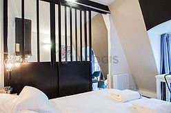 Wohnung Paris 16° - Schlafzimmer