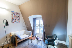 Wohnung Paris 16° - Wohnzimmer