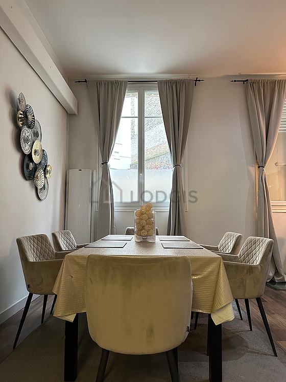 Beau séjour calme d'un appartement à Paris