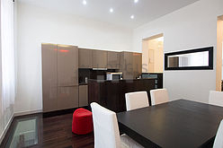 Apartment Paris 8° - Dining room