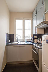 Apartamento Paris 10° - Cozinha