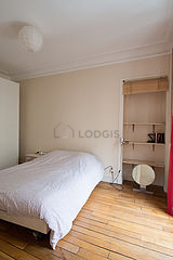 Appartement Paris 10° - Chambre