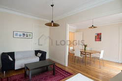 Appartement Paris 10° - Séjour