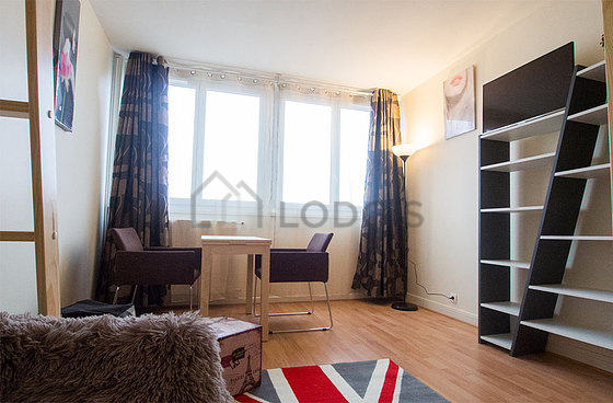 Bright living room