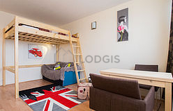 Wohnung Paris 13° - Wohnzimmer