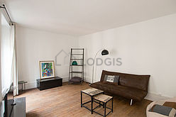 Apartment Paris 11° - Living room