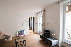 Apartment Paris 11° - Living room