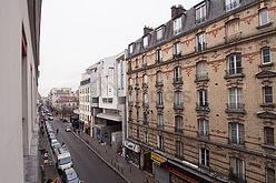Apartment Paris 11° - Living room