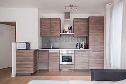 Apartamento París 16° - Cocina