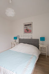 Apartamento París 16° - Dormitorio