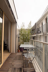 Apartamento París 16° - Terraza