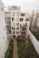 Apartamento París 16° - Terraza
