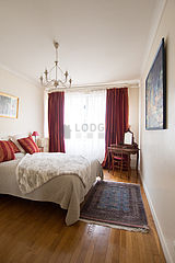 Apartment Paris 16° - Bedroom 