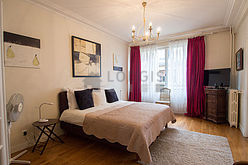 Apartment Paris 16° - Bedroom 2