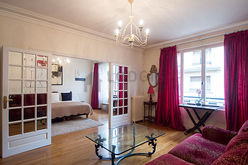 Apartment Paris 16° - Living room