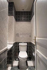 Apartment Paris 16° - Toilet