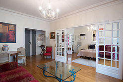 Appartement Paris 16° - Séjour