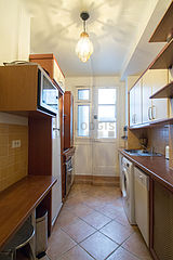 Wohnung Paris 16° - Küche