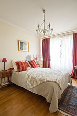 Wohnung Paris 16° - Schlafzimmer