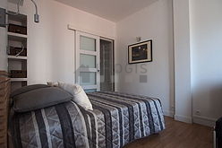 Wohnung Paris 20° - Wohnzimmer