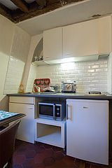 Apartment Paris 5° - Kitchen