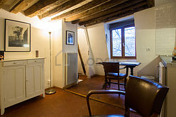 Apartment Paris 5° - Living room