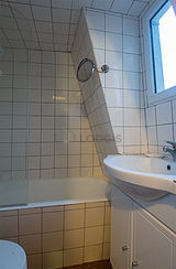 Wohnung Paris 5° - Badezimmer