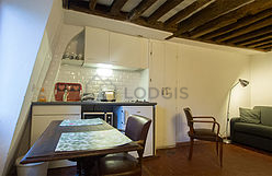 Wohnung Paris 5° - Wohnzimmer