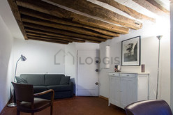 Wohnung Paris 5° - Wohnzimmer