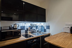 Appartement Paris 1° - Cuisine