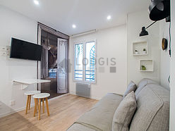 Wohnung Paris 12° - Wohnzimmer