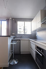 Appartement Paris 18° - Cuisine