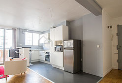 Appartement Paris 18° - Séjour