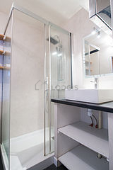 Wohnung Paris 18° - Badezimmer