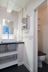 Wohnung Paris 18° - Badezimmer