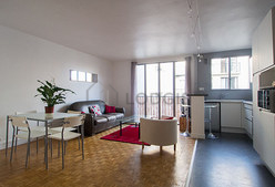 Wohnung Paris 18° - Wohnzimmer