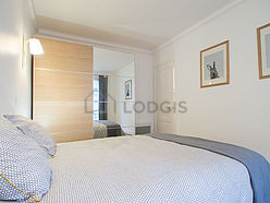 Apartamento París 15° - Dormitorio