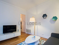 Apartamento París 15° - Salón