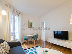 Apartment Paris 15° - Living room