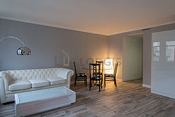 Apartment Paris 8° - Living room