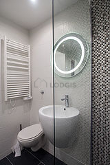 Appartement Paris 8° - Salle de bain