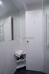 Appartement Paris 8° - Salle de bain