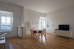 Apartment Paris 8° - Living room