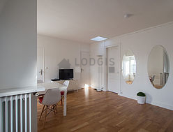 Apartment Paris 8° - Living room