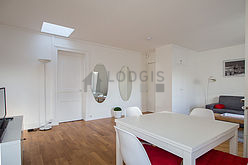 Apartment Paris 8° - Living room